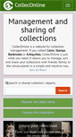 Mobile Screenshot of colleconline.com